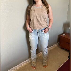 American Eagle jeans